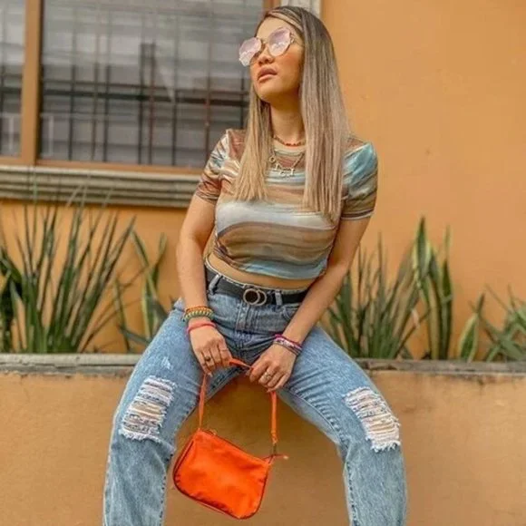 Womens Boho Rimless Sunglasses Travel Accessories - Picture 2 of 6